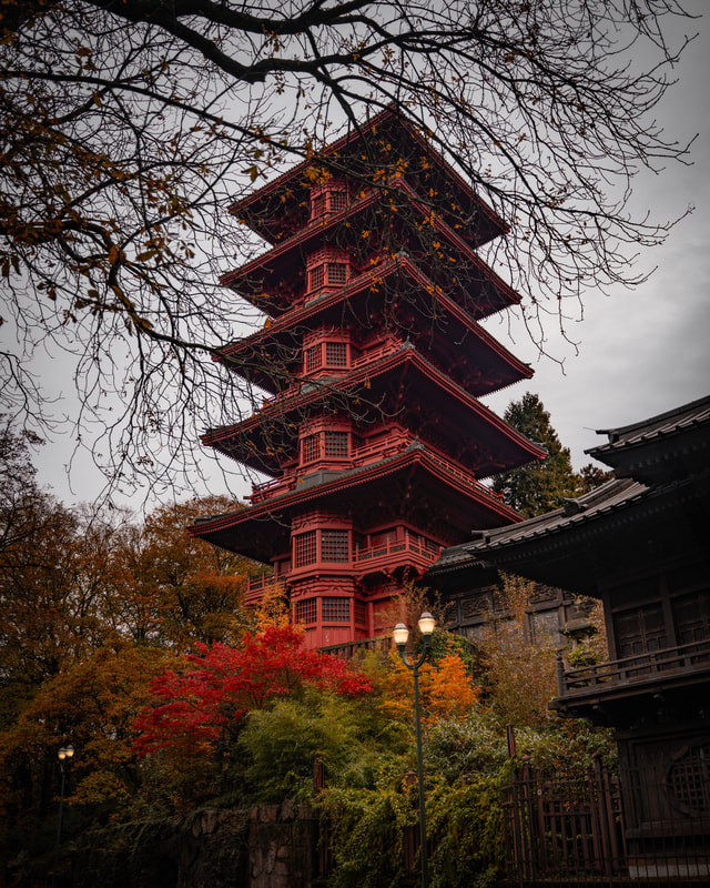 Japanese Tower in Brussels
