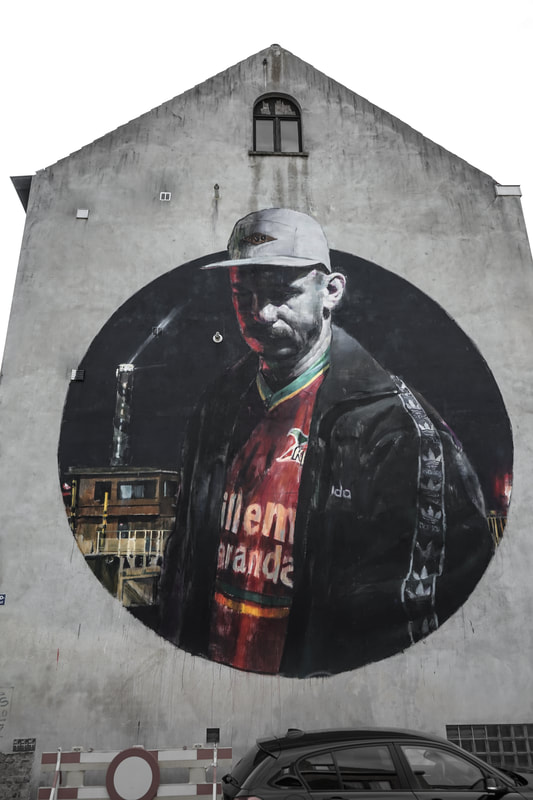 Street art in Ostend / Oostende - Traveltower