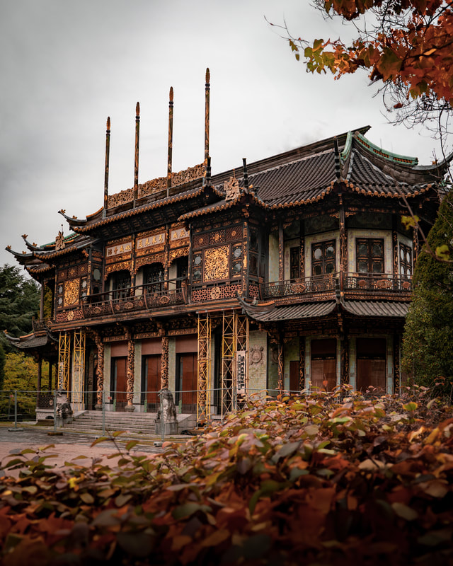 Chinese pavillion in Brussels
