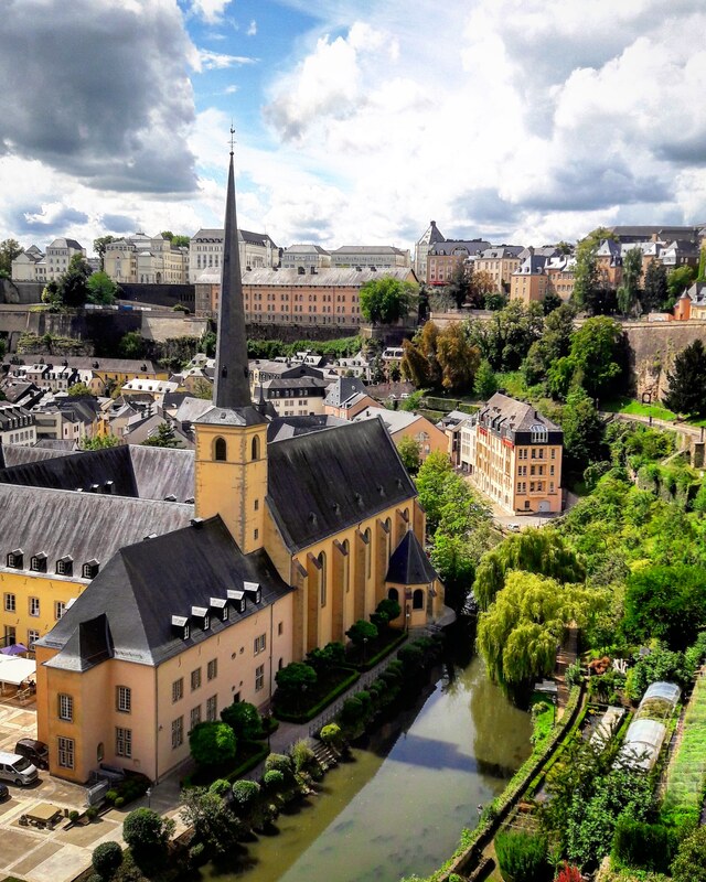 Luxembourg city, luxemburg stad - Traveltower