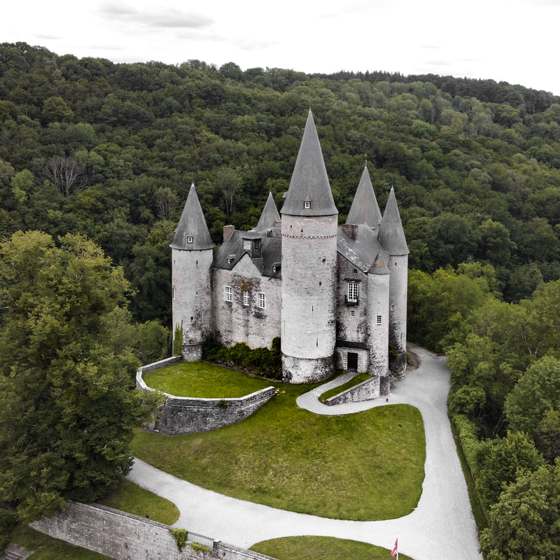 Castle of Celles-Vêves